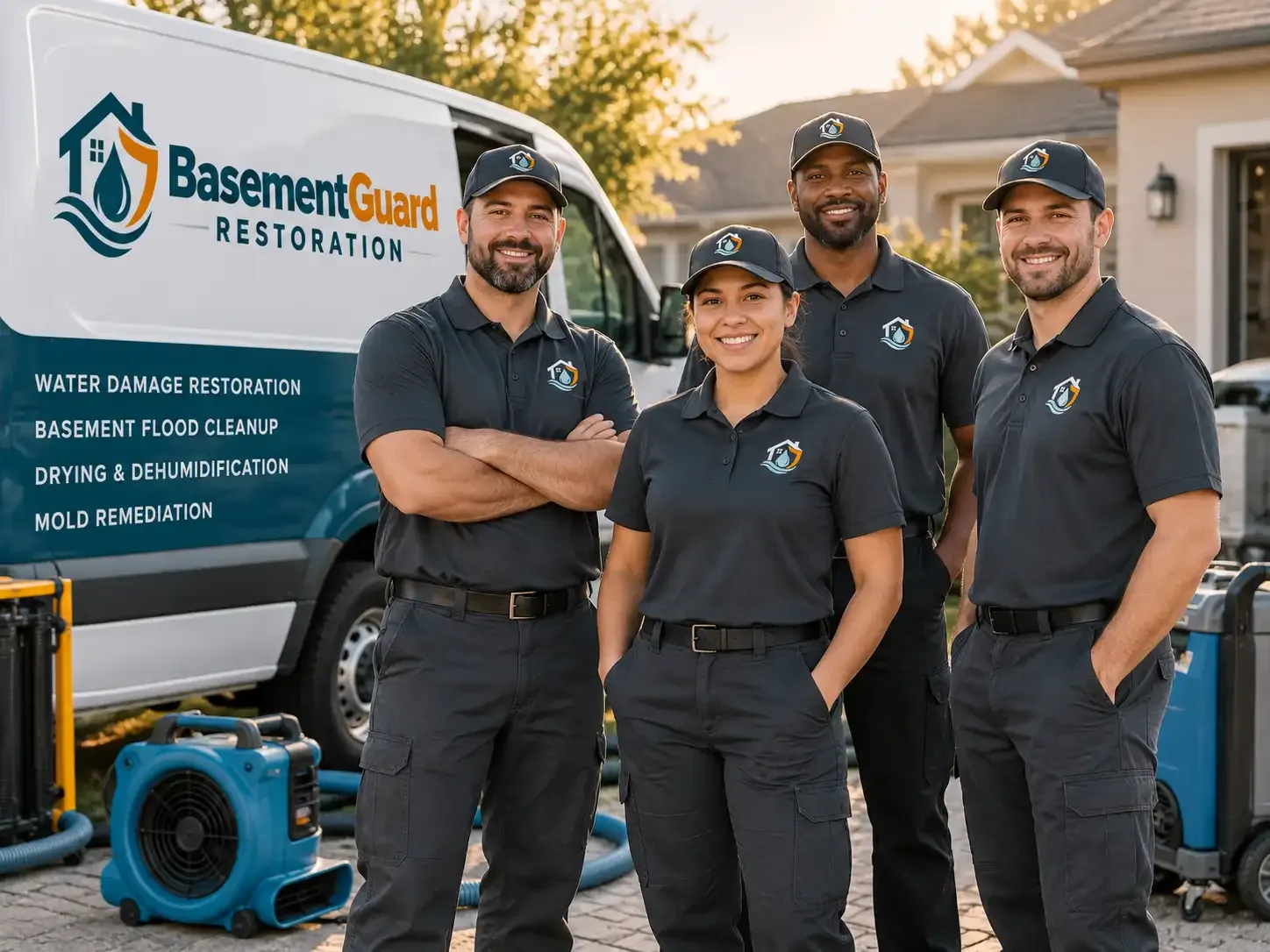 Basement Water Damage Restoration company in Martin, ND