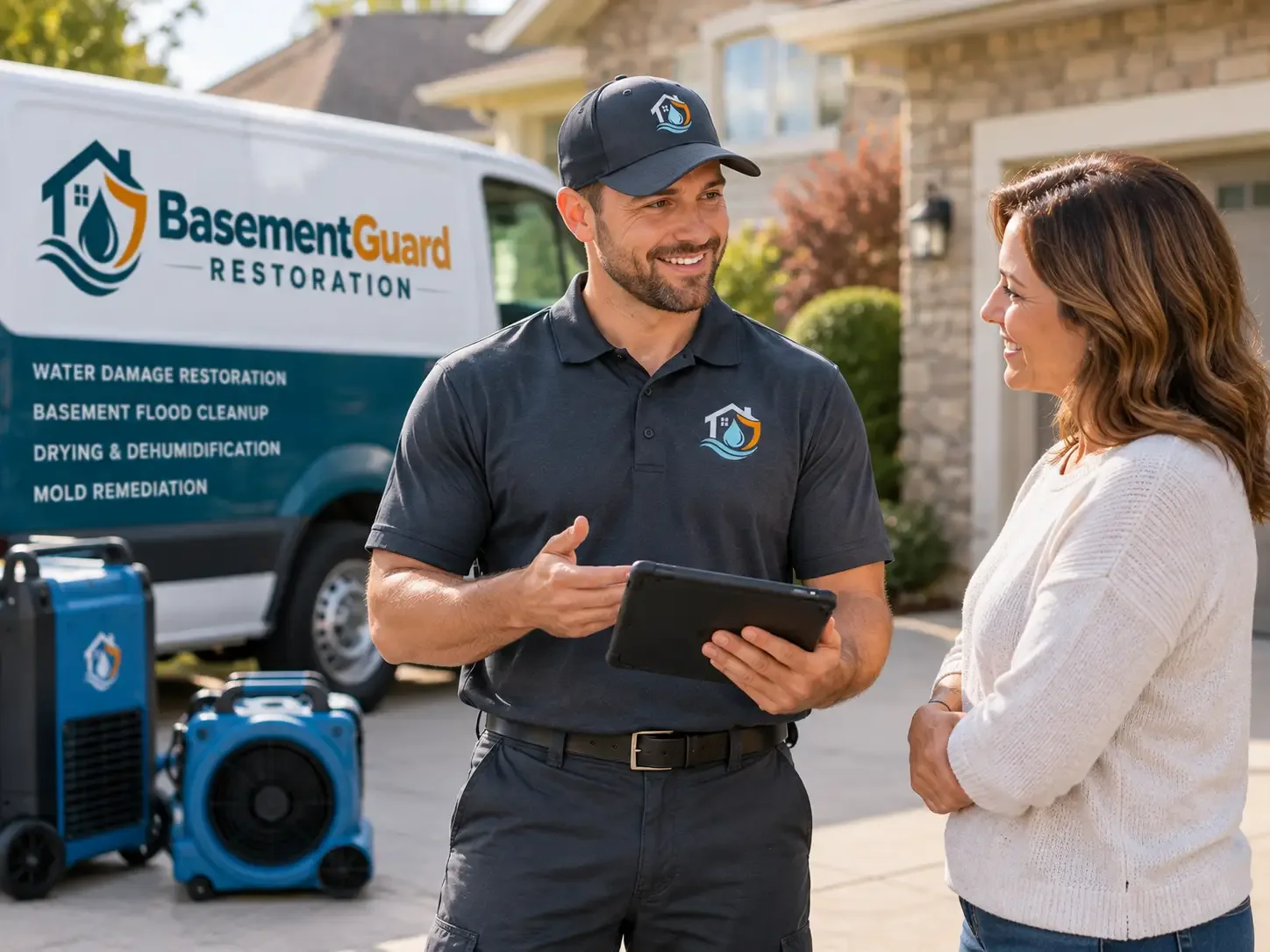 Basement Water Damage Restoration Martin, ND FAQs
